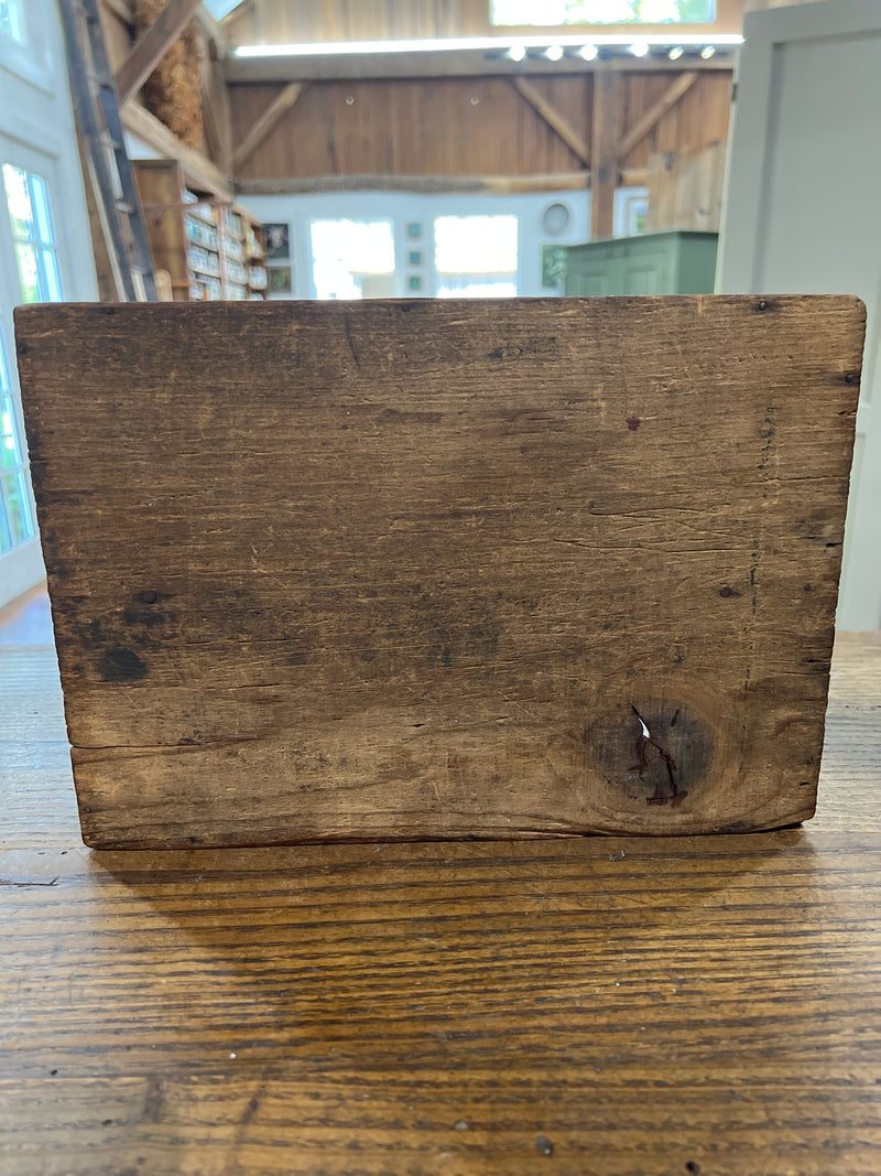 Vintage Wooden Cutlery Tray