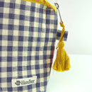 Teddy Quilted Zipper Pouch