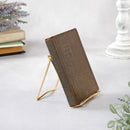 Bard's Folding Gold Wire Easel: 4" x 4" x 4.75"