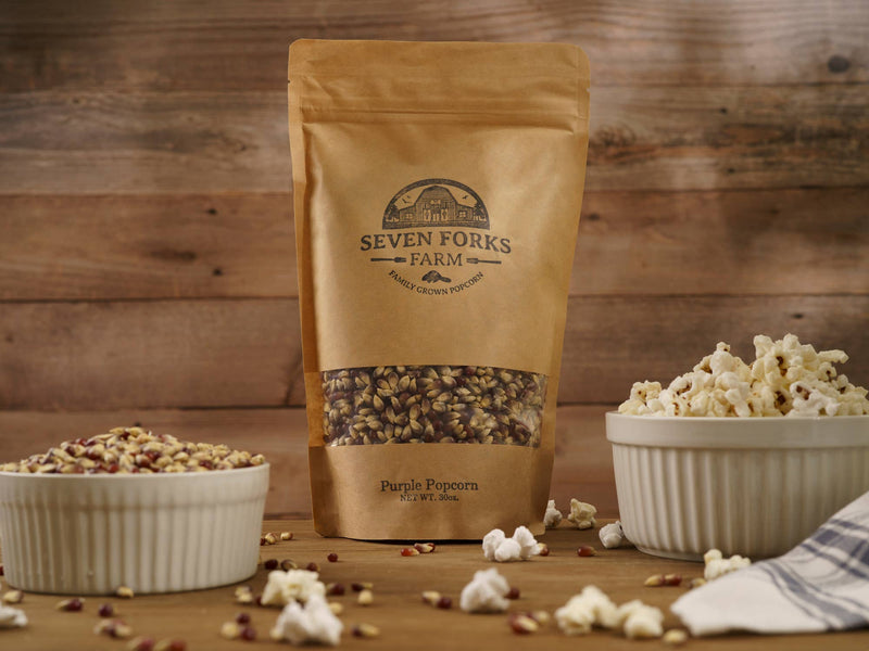 Family Grown Popcorn (4 Varieties) 30oz.