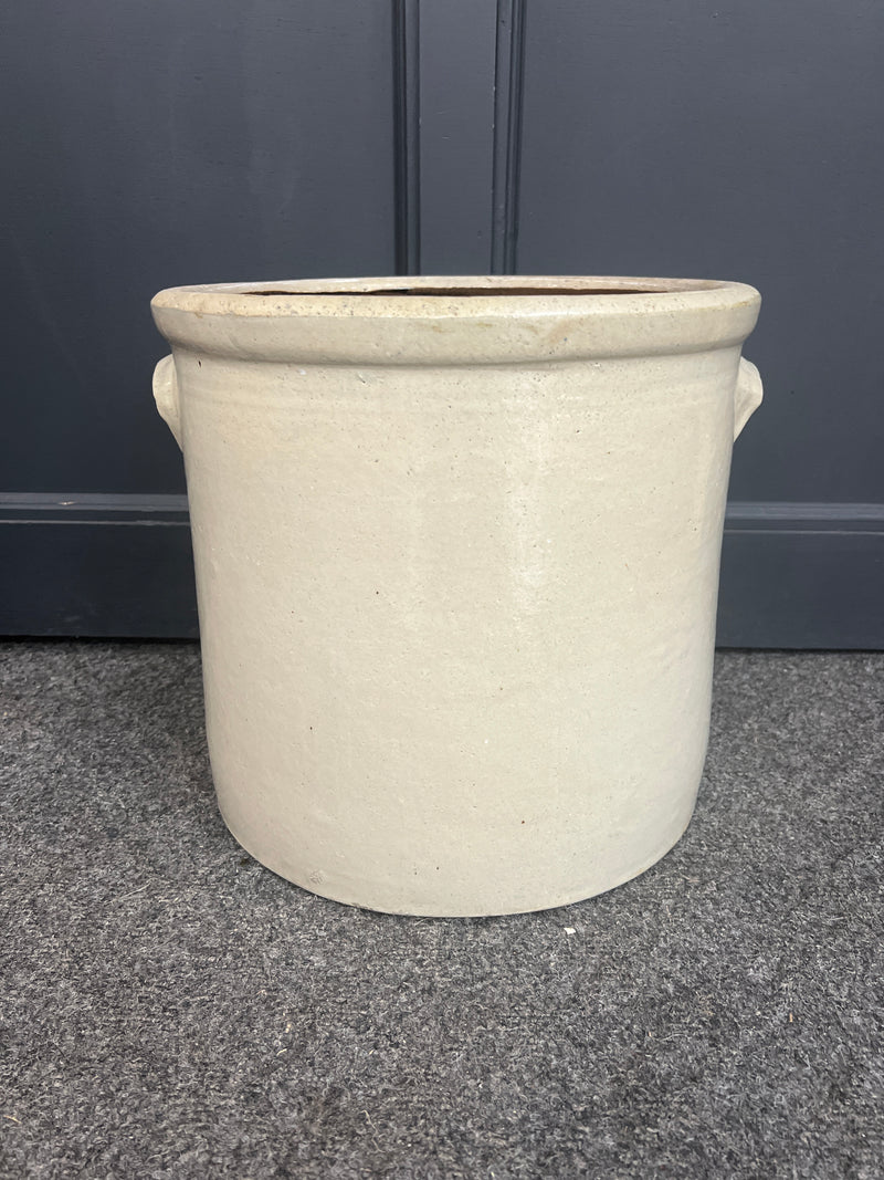 Vintage Five Gallon Stoneware Crock