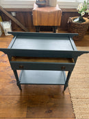 Antique Two Tier Serving Tea Trolley/Bar Cart