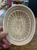 Antique Victorian Ironstone Pudding Mold - Pineapple
