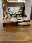 Antique Wooden Hinged Citrus Press