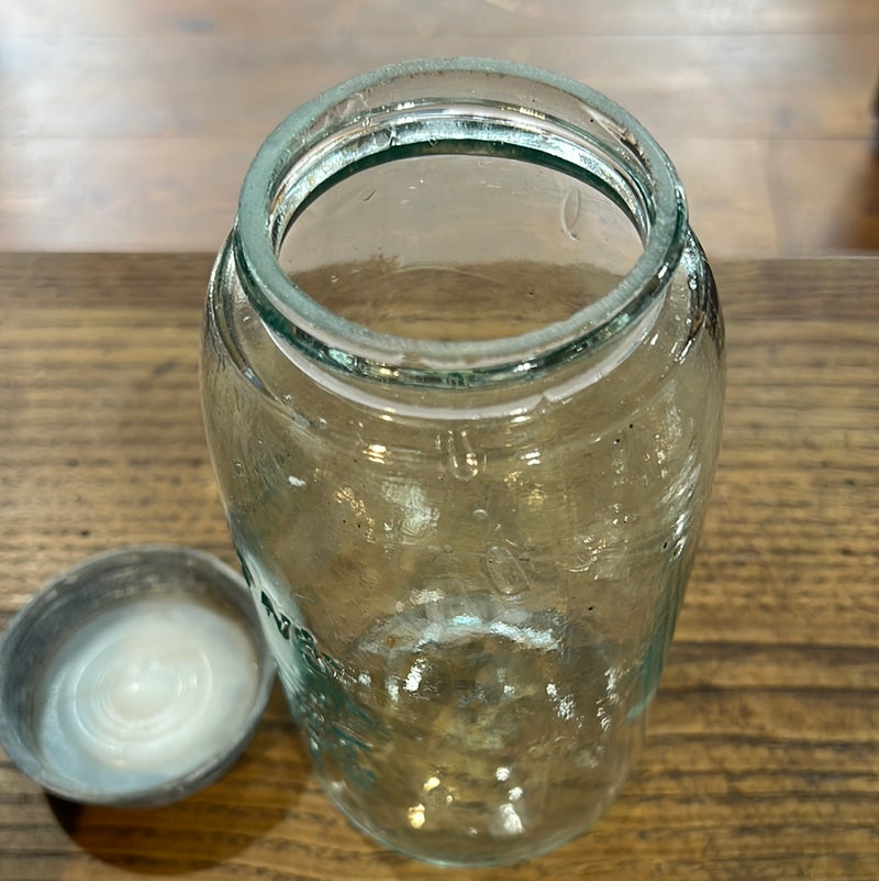 Vintage Old Fruit Canning Mason’s Jar Nov 30th 1858