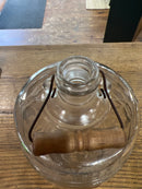 Vintage Dickinson’s Witch Hazel One Gallon Barrel Shaped Bottle Essex, CT