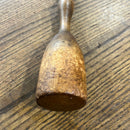 Vintage Primitive Wooden 10” Masher