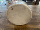 Antique Primitive Stoneware Jar with Wire Bail Handle