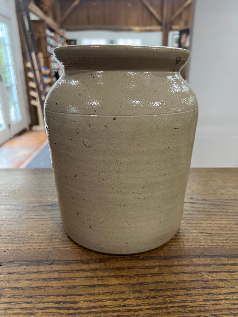 Antique Salt Glazed Stoneware Crock/Jar