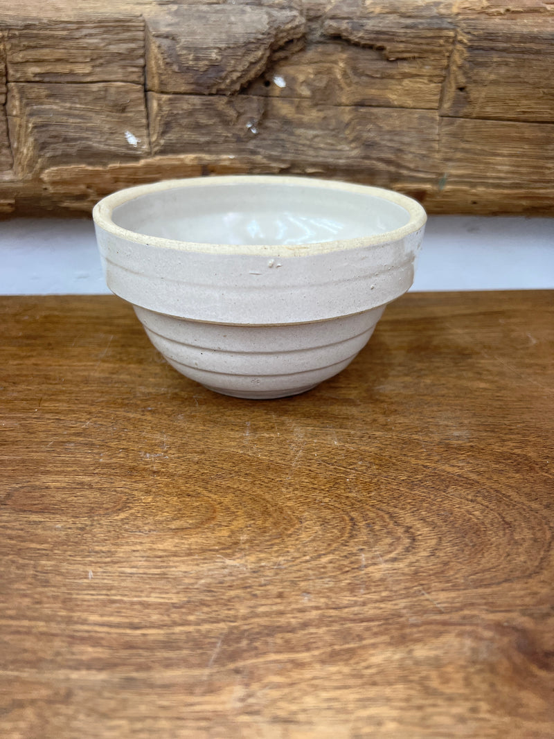 Vintage Stoneware 5” Bowl