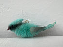 Sisal Bird Ornament, Multi Color
