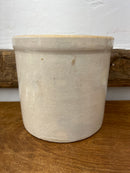 Vintage One Gallon Stoneware Crock