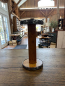Vintage Wooden 8” Mill Spool