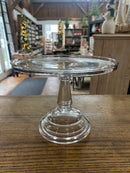 Vintage Glass Cake Stand