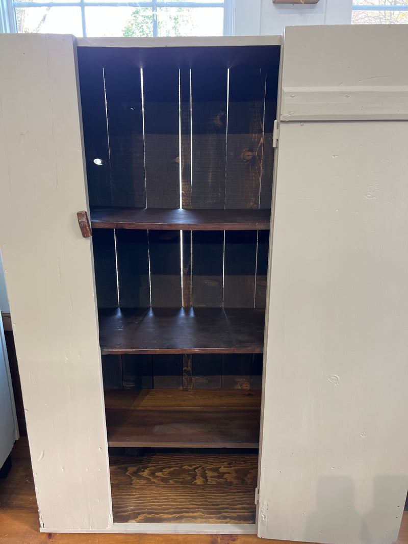 Primitive Pine Single Door Cabinet