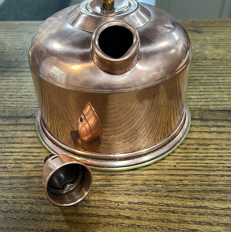 Vintage Copper Kettle Made in Portugal