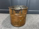 Antique Copper Boiler/Wash Tub Pot