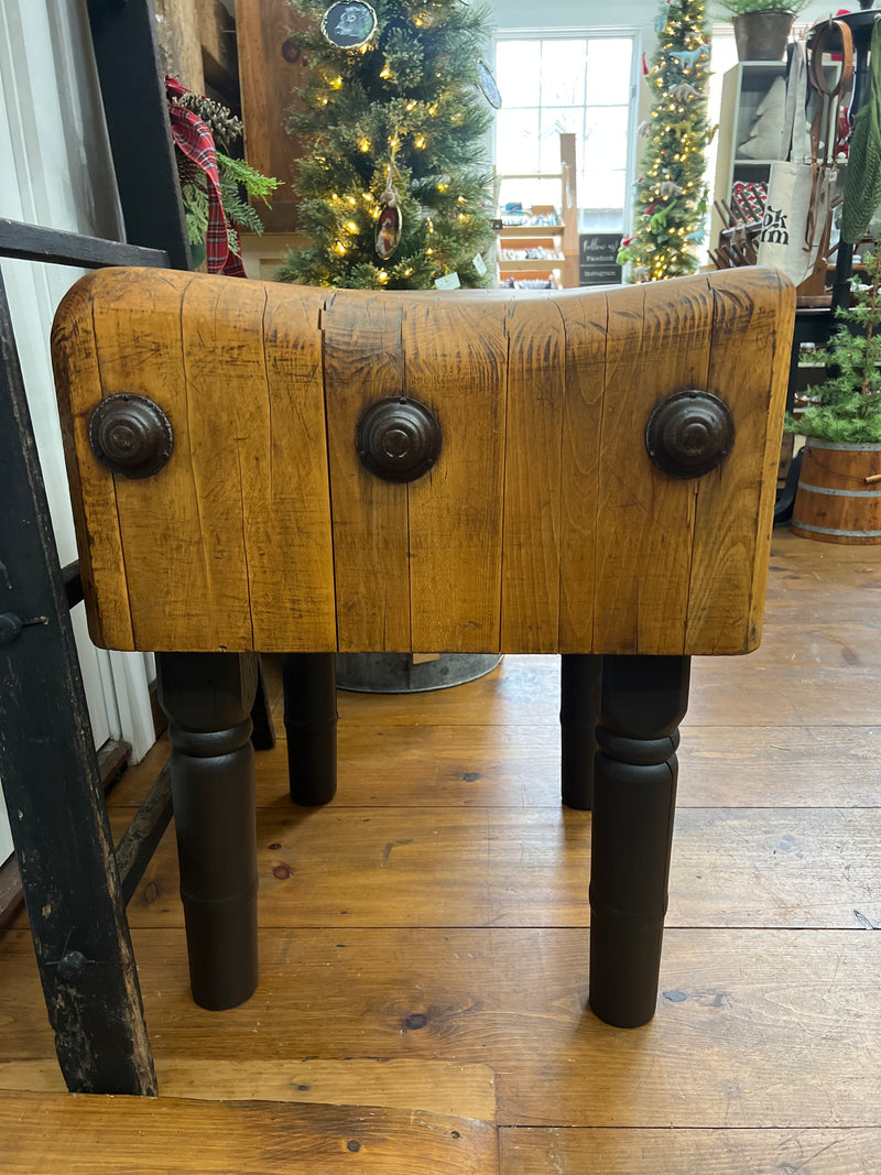 Antique Butcher Block