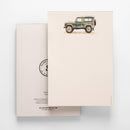 Green Rover - Notepad