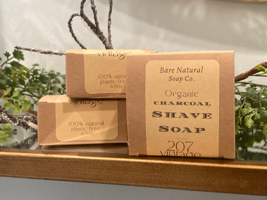 207 Vintage Shave Soap | Natural Shave Soap Puck Refill