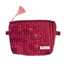 June Quilted Zipper Pouch