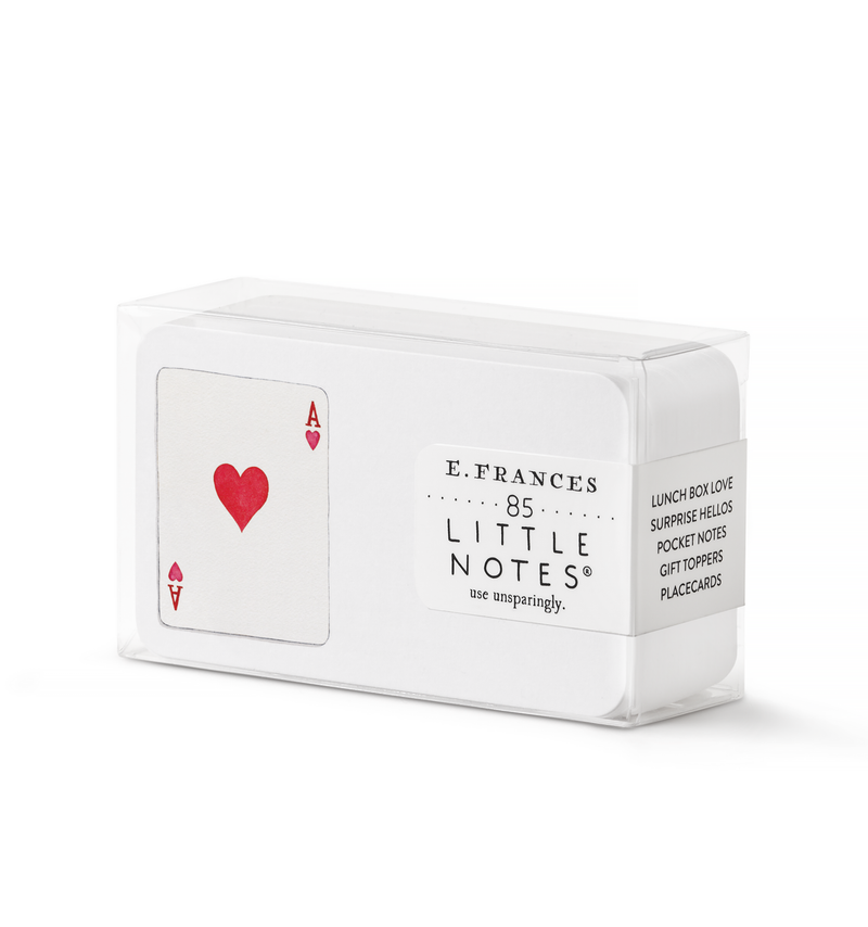 Ace Little Notes® – Boxed Set of 85 Mini Note Cards