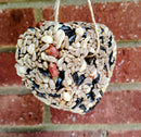 Heart Birdseed Ornament