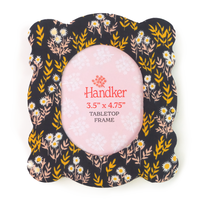 Tilly Fabric Desktop Frame 3.5"x 4.75"