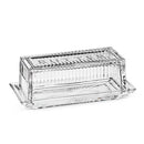 Quarter Lb Butter Dish w/Cover-7"L