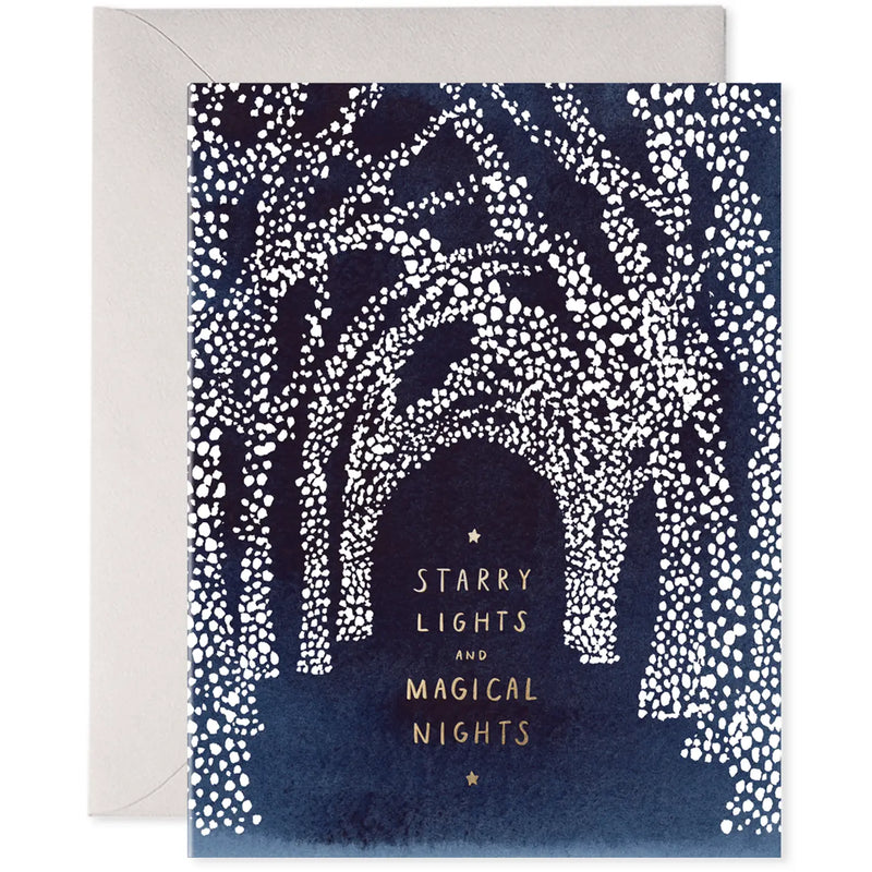 Starry Lights Card