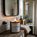 Mountainside | Mountain Cabin Wood Wick Candle: 10oz