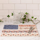 Placemat - Patchwork American Flag