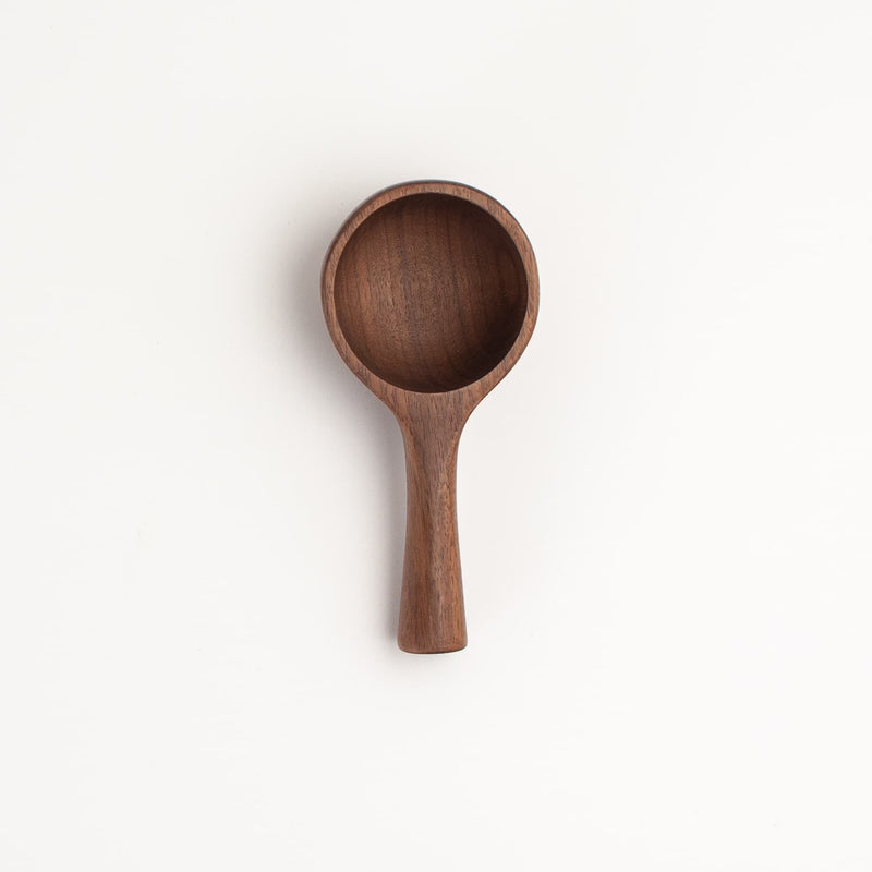 Walnut Wood 5" Scoop - Kitchen Serving Utensil