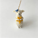 Sheep Doll Keychain Bag Hanging Charm: Rainbow / OS