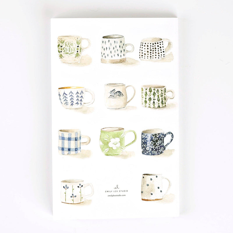 Notebook: Mugs