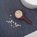 Walnut Wood 5" Scoop - Kitchen Serving Utensil