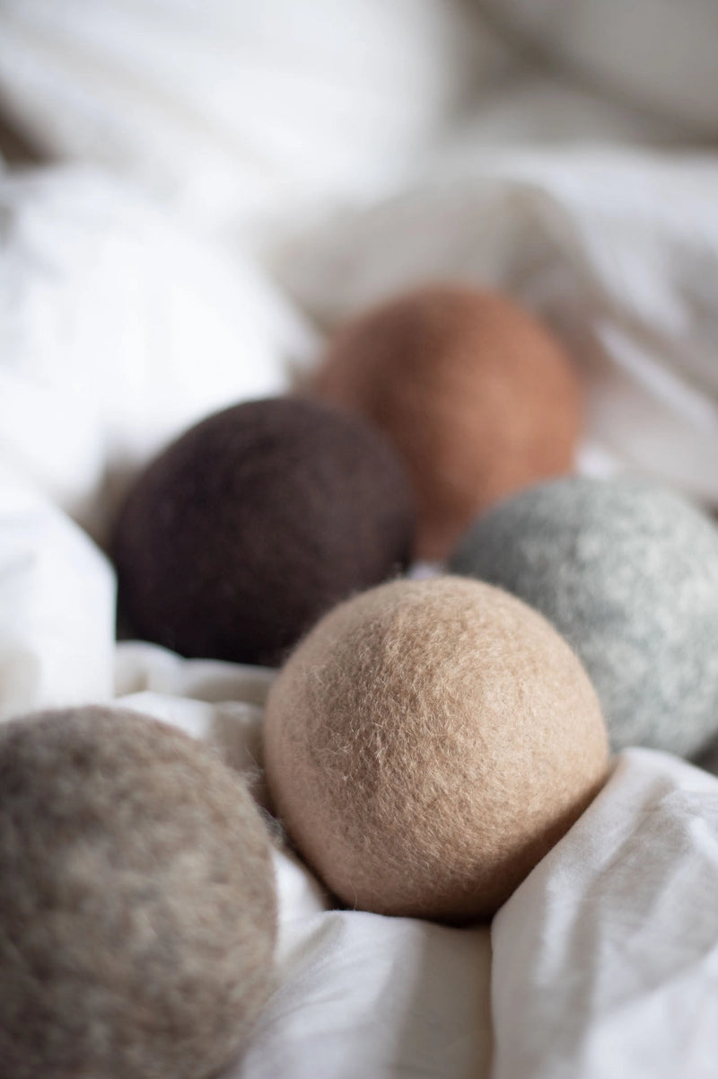 Natural Brown/Grey Eco Dryer Ball