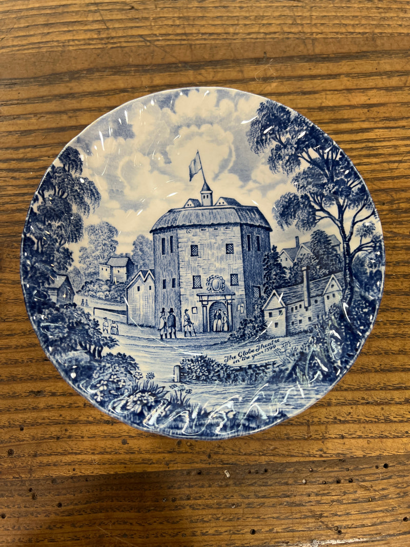 Vintage Royal Essex “Globe Theatre” Shakespeare’s Country Soup/Cereal Bowl