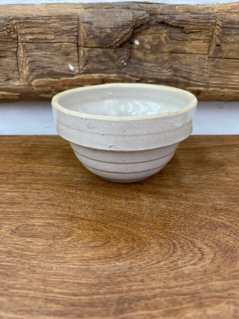 Vintage Stoneware 5” Bowl