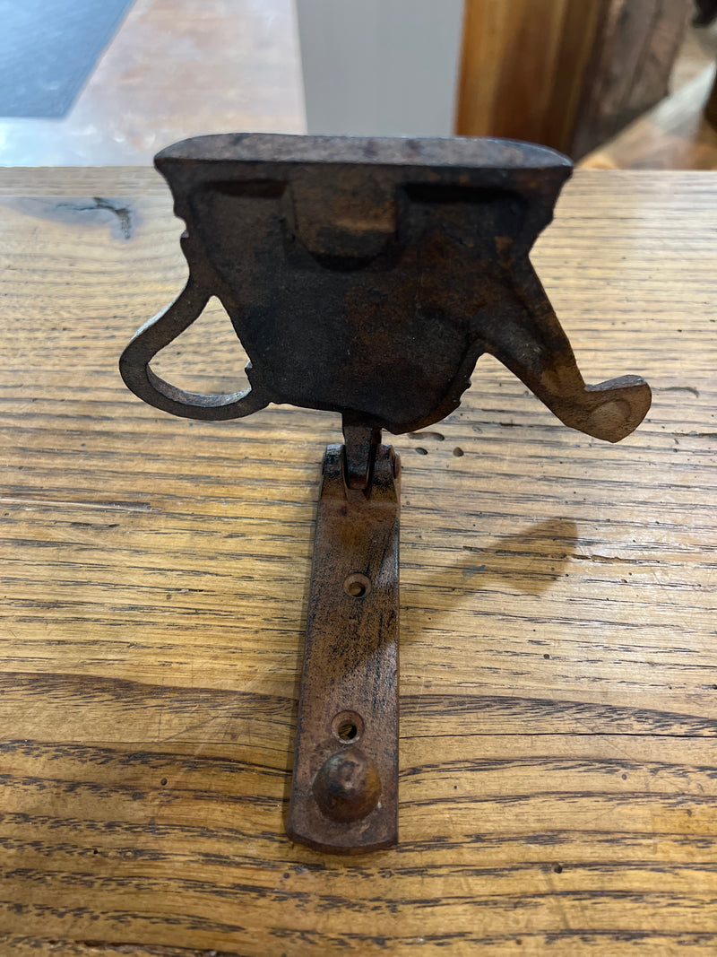 Found Watering Can Door Knocker