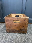 Vintage Borden’s Dairy Milk Crate