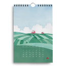 A Year in the Garden Wall Calendar 2027