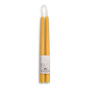Beeswax Taper Candles – Dripless & Handmade in USA: Black / 8"