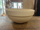 Vintage 10” 3 QT Stoneware Mixing Bowl