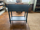 Antique Two Tier Serving Tea Trolley/Bar Cart