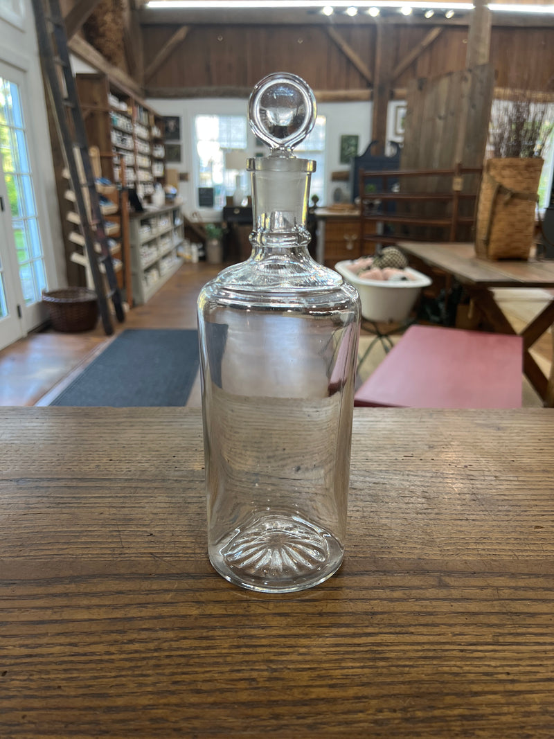 Vintage French Apothecary Bottle