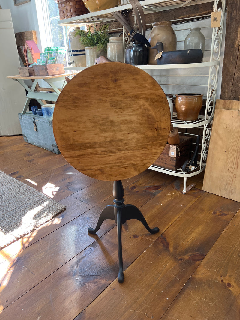 Antique Tilt Top Table