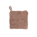 Knitted Wool Pot Holders: Cutch
