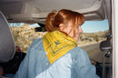 Smokey Bear Bandana: Amber Gold