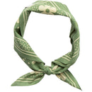 Woodsy Owl Bandana: Vineyard Green